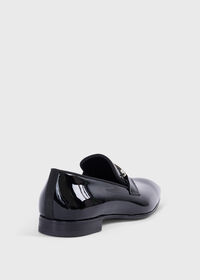 Paul Stuart Horatio Patent Leather Formal Bit Loafer, thumbnail 4