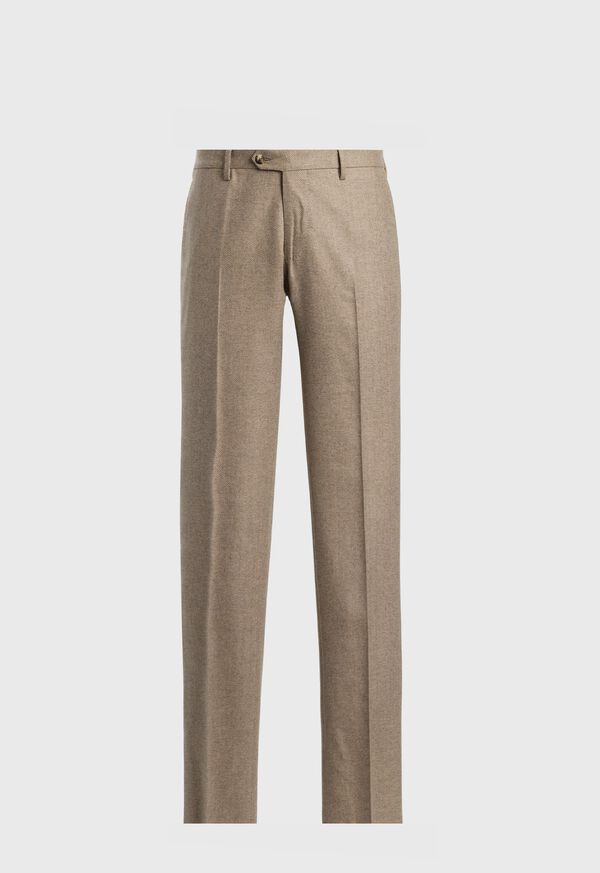 Paul Stuart Wool & Cashmere Herringbone Trouser, image 1