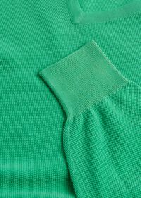 Paul Stuart Cotton Pique Pullover, thumbnail 6