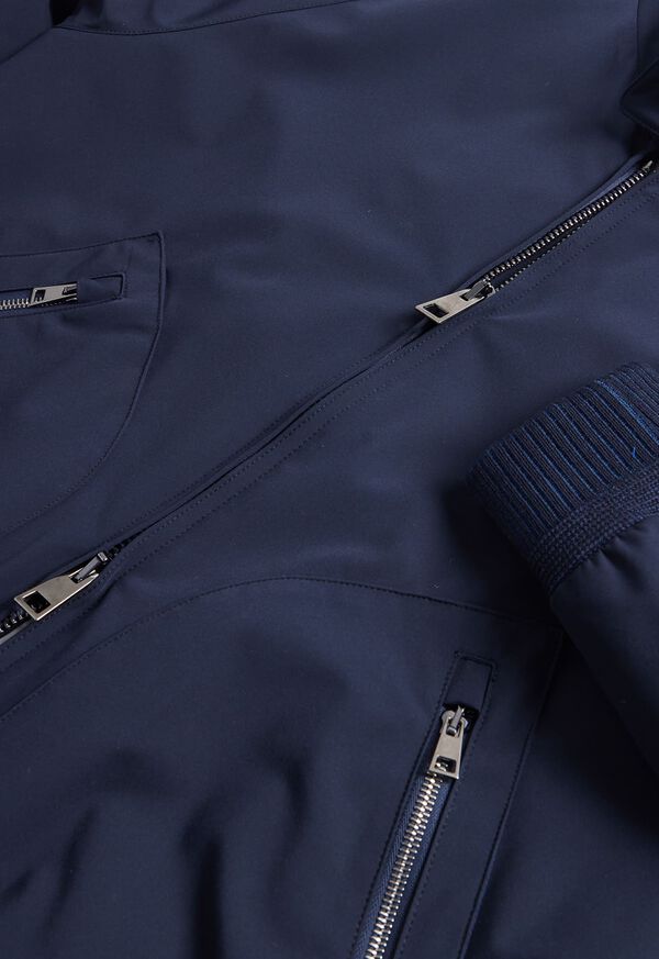 Paul Stuart Technical Jersey Bomber Jacket, image 2