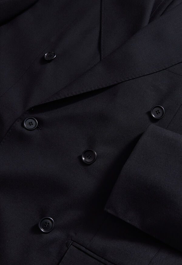 Paul Stuart All Year Wool Double Breasted Suit, image 3