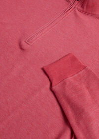 Paul Stuart Quarter Zip Performance Pullover, thumbnail 2