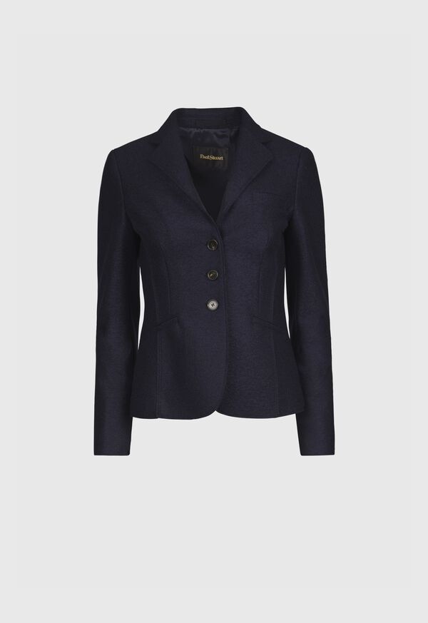 Paul Stuart 3-Button Jersey Wool Blazer, image 1