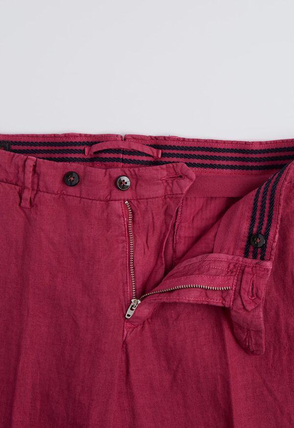 Paul Stuart Linen Garment Dyed Pant, image 7