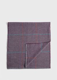 Paul Stuart Glen Plaid Scarf, thumbnail 1