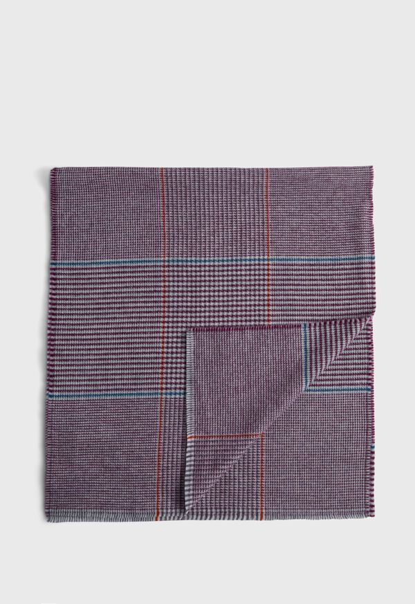 Paul Stuart Glen Plaid Scarf, image 1