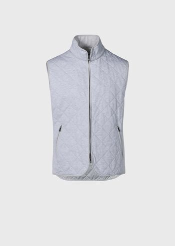 Paul Stuart Quilted Cotton Vest