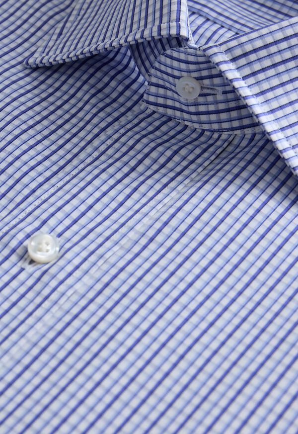 Paul Stuart Small Check Dress Shirt, image 2