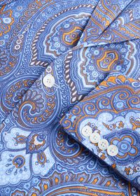 Paul Stuart Paisley Linen Jacket, thumbnail 4
