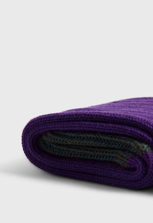Paul Stuart Cotton Blend Ribbed Sock, image 2