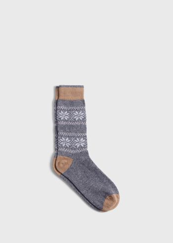 Paul Stuart Nordic Fair Isle Sock