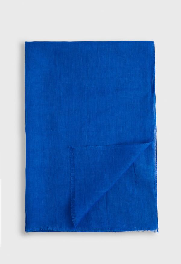 Paul Stuart Linen Scarf, image 1