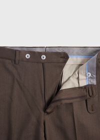 Paul Stuart Wool Soft Cavalry Twill Trouser, thumbnail 2