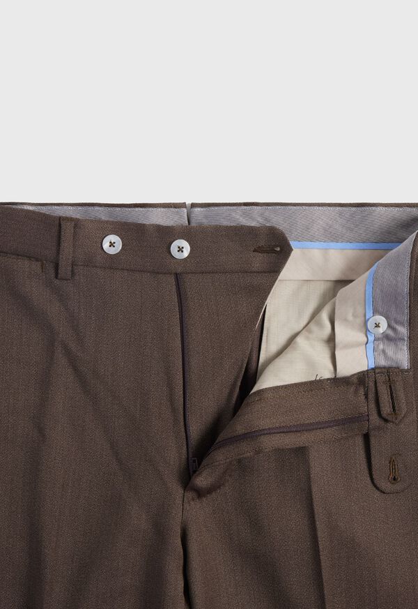 ファッション特集 Wool Soft Trouser Twill Cavalry パンツ