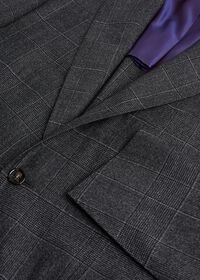 Paul Stuart Grey Plaid Suit, thumbnail 2
