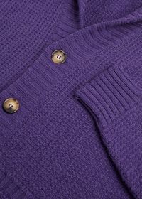 Paul Stuart Scottish Cashmere Shawl Collar Cardigan, thumbnail 3
