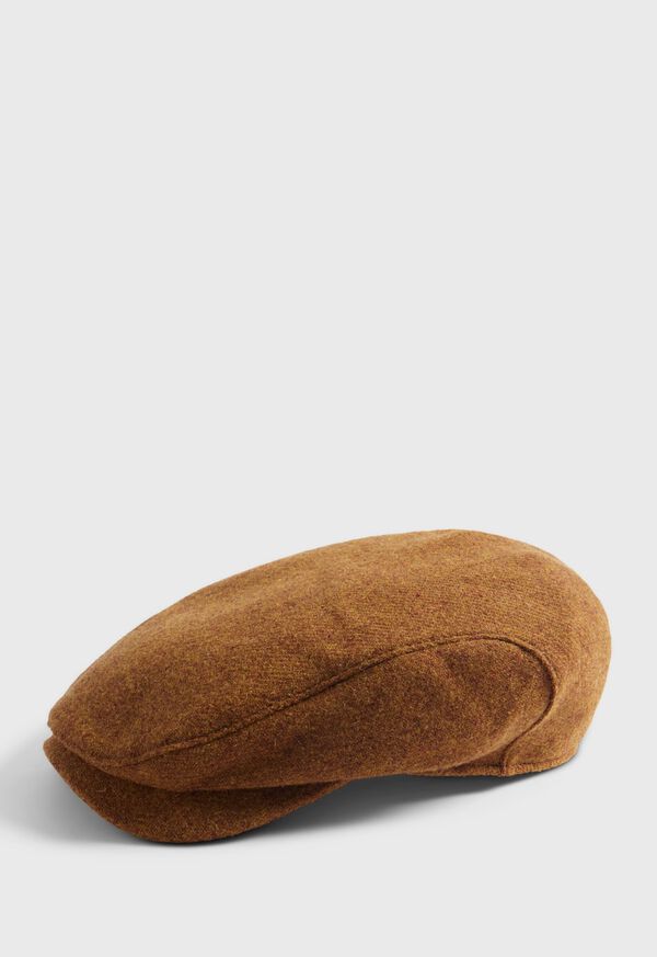 Paul Stuart Shetland Wool Melange Ivy Cap