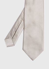 Paul Stuart Solid Silk Tie, thumbnail 1