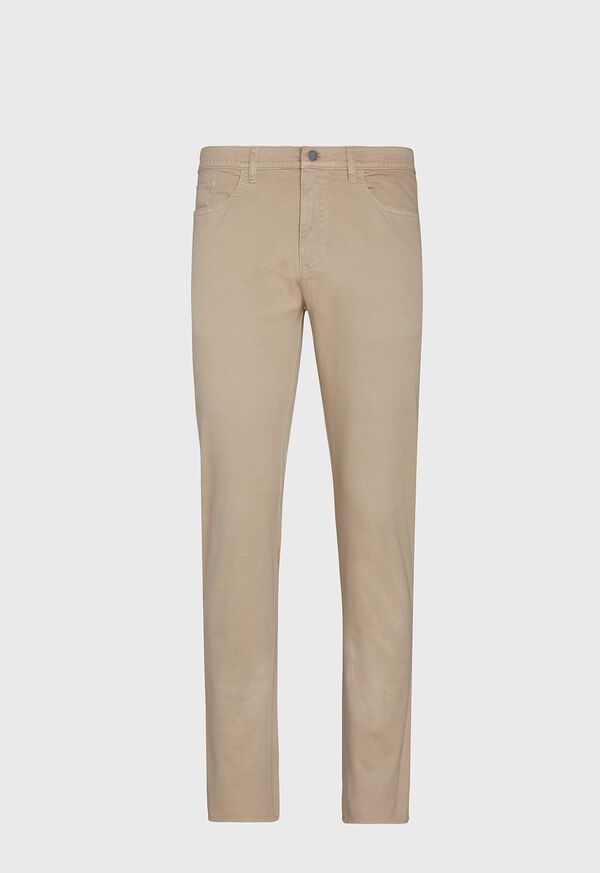 Paul Stuart Five Pocket Pima Cotton Pant, image 1