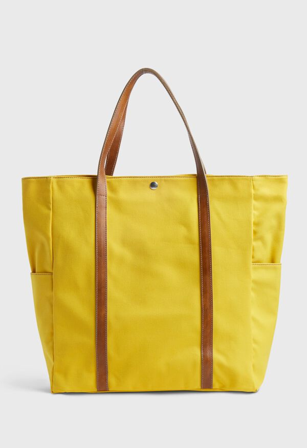 Paul Stuart Solid Color Tote Bag, image 1