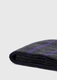 Paul Stuart Wool Blend Stripe Sock, thumbnail 2