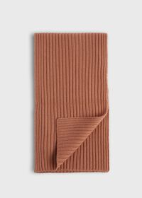 Paul Stuart Cashmere Ribbed Scarf, thumbnail 1