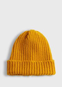 Paul Stuart Ribbed Wool Beanie, thumbnail 1