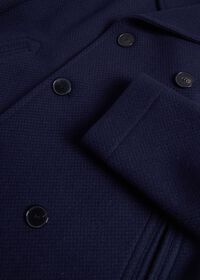 Paul Stuart Wool & Cashmere Double Breasted Coat, thumbnail 2