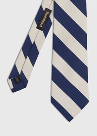 Paul Stuart Mogador Summer Club Stripe Tie, thumbnail 1