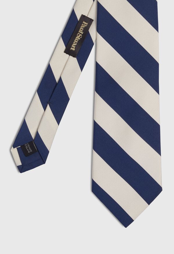 Paul Stuart Mogador Summer Club Stripe Tie, image 1
