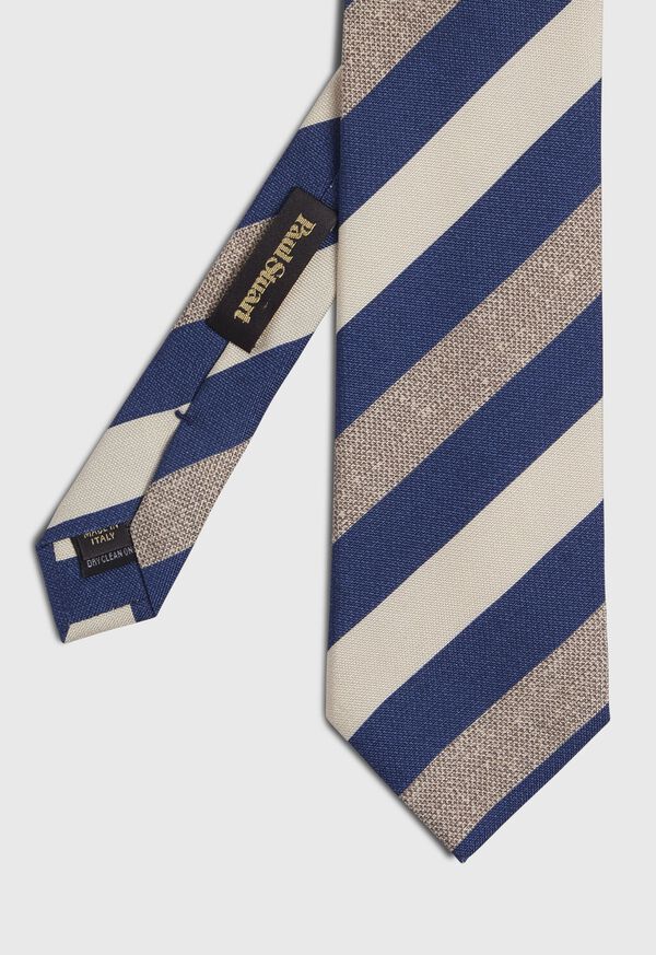 Paul Stuart Summer Stripe Tie, image 1