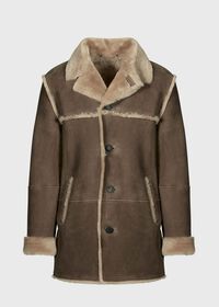 Paul Stuart Classic Shearling Coat, thumbnail 1