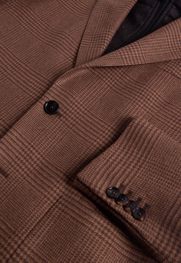 Paul Stuart Plaid Jacket with Zip Out Vest, image 3