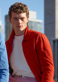 Paul Stuart Cotton Crewneck Pullover, thumbnail 2