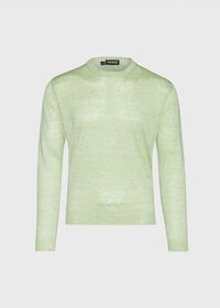 Paul Stuart Linen Crewneck Sweater, thumbnail 1