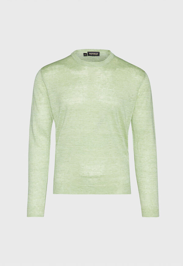 Paul Stuart Linen Crewneck Sweater, image 1