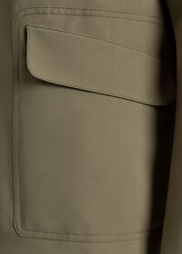 Paul Stuart Snap Front Hooded Raincoat, thumbnail 4