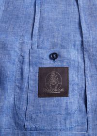 Paul Stuart Linen Double Breasted Jacket, thumbnail 3