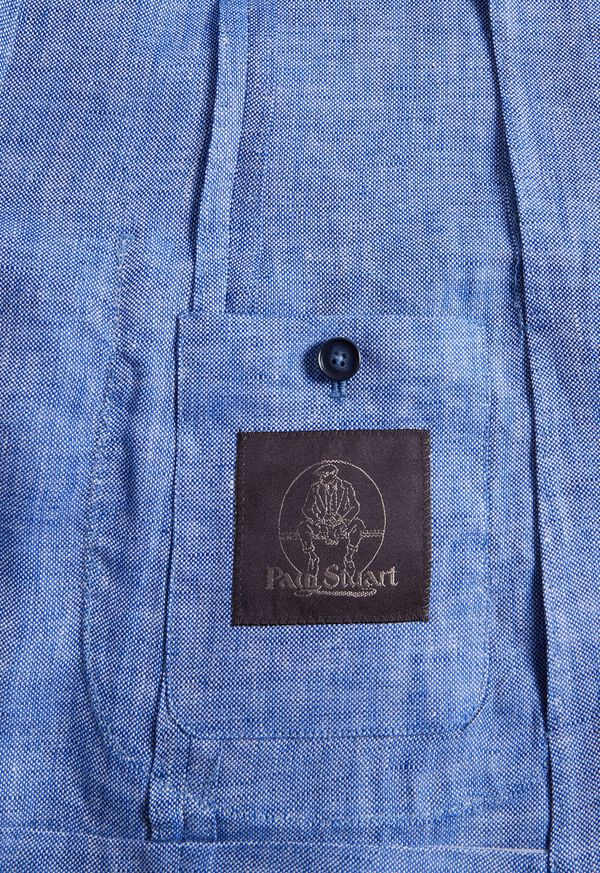 Paul Stuart Linen Double Breasted Jacket, image 3