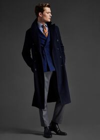 Paul Stuart Cashmere Overcoat, thumbnail 5