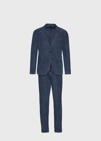 Paul Stuart Solid Linen Suit, thumbnail 1