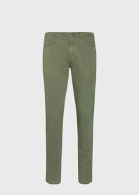 Paul Stuart Five Pocket Pima Cotton Pant, thumbnail 1