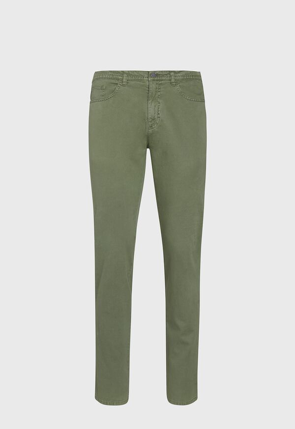 Paul Stuart Five Pocket Pima Cotton Pant, image 1