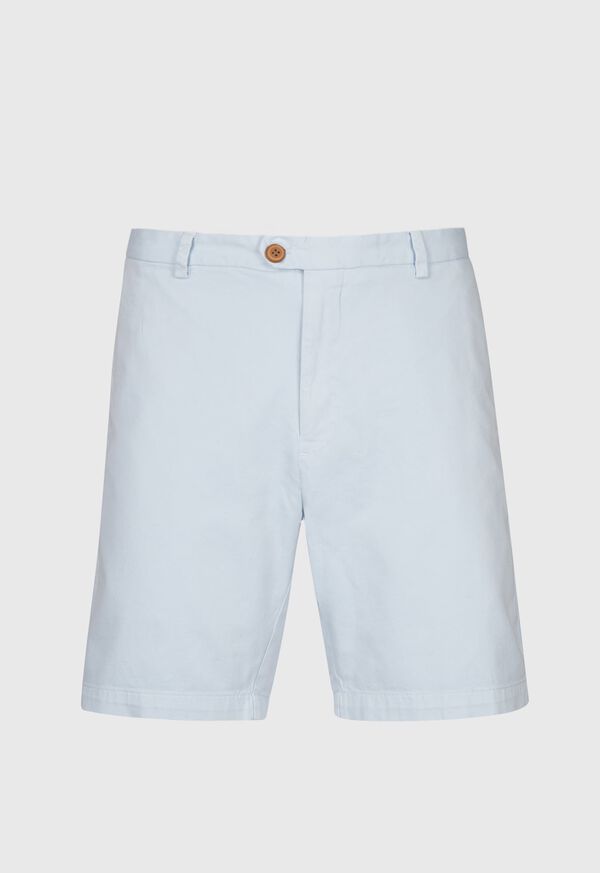 Paul Stuart Twill Cotton Walk Short, image 1