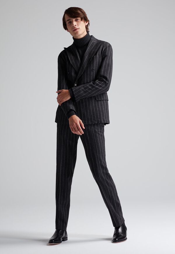Paul Stuart Double Breasted Stripe Suit, image 2