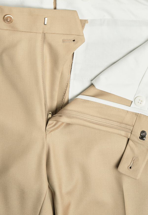 Paul Stuart Tan Super 110's Wool Suit, image 6