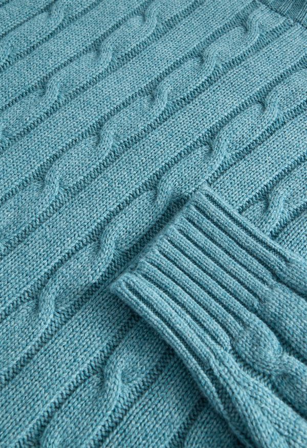 Paul Stuart Cashmere Cable Crewneck, image 2