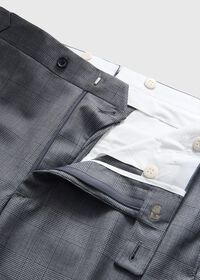 Paul Stuart All Year Super 150s Wool Plaid Suit, thumbnail 7