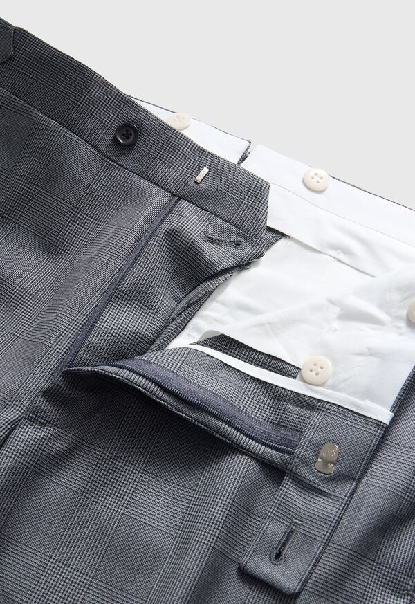 Paul Stuart All Year Super 150s Wool Plaid Suit, image 7