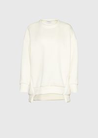 Paul Stuart Crewneck Oversized Sweatshirt, thumbnail 1